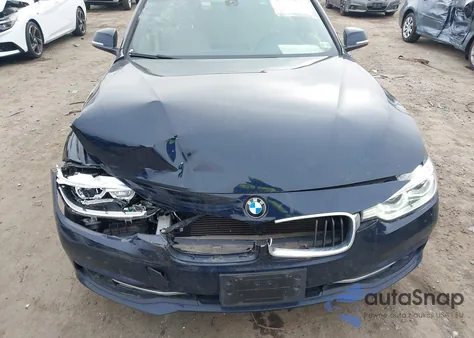 2016 BMW 328I xDrive from USA, damaged, VIN WBA8E3C5XGK502393